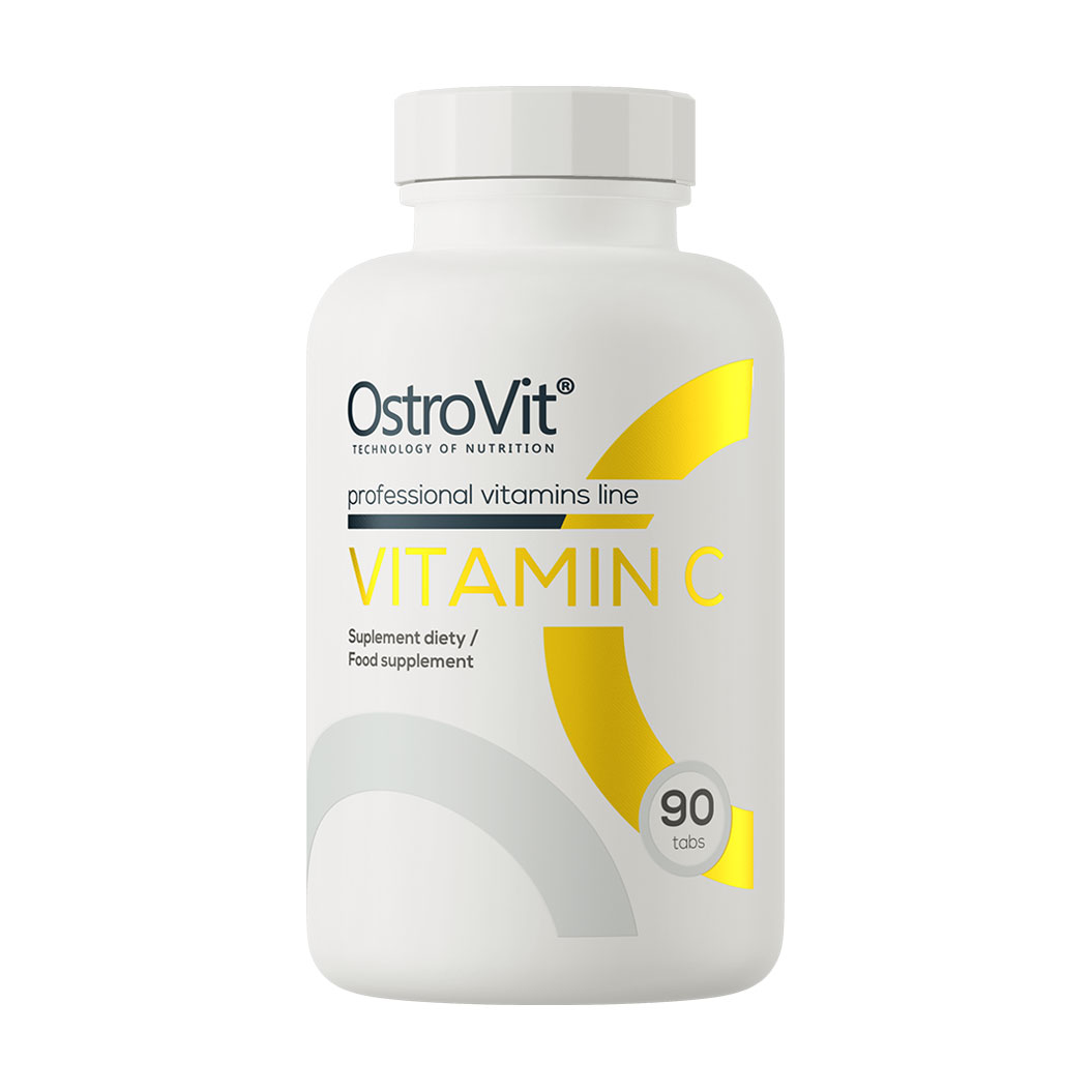 Вітамін С OstroVit Vitamin C, 90 таблеток